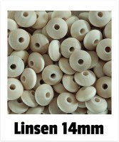 Holzlinsen 14mm roh5